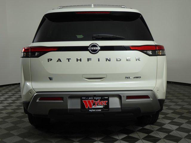 used 2024 Nissan Pathfinder car, priced at $37,934