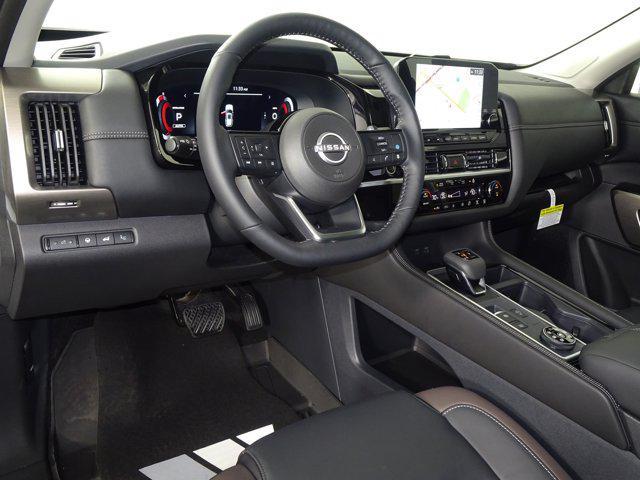 new 2024 Nissan Pathfinder car, priced at $50,503