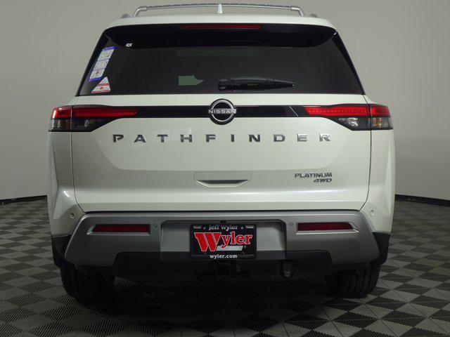 new 2024 Nissan Pathfinder car, priced at $50,503