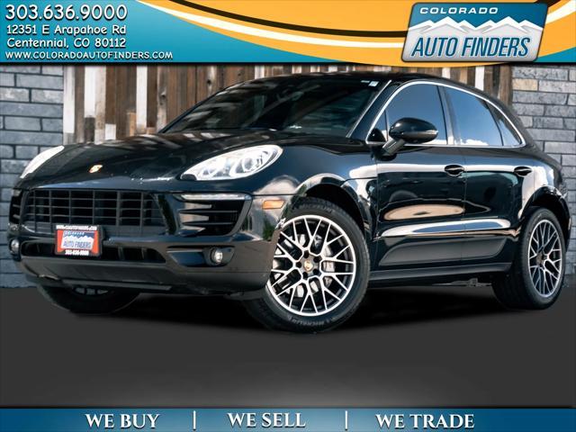 used 2017 Porsche Macan car, priced at $26,998