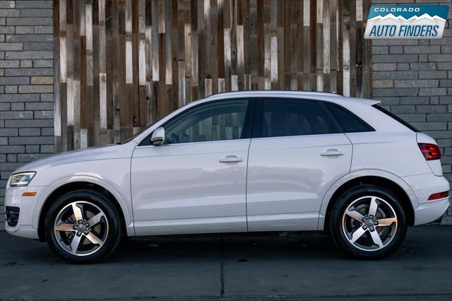 used 2015 Audi Q3 car, priced at $15,298