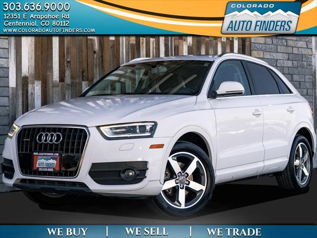 used 2015 Audi Q3 car, priced at $15,498