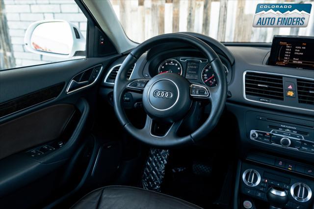 used 2015 Audi Q3 car, priced at $15,298
