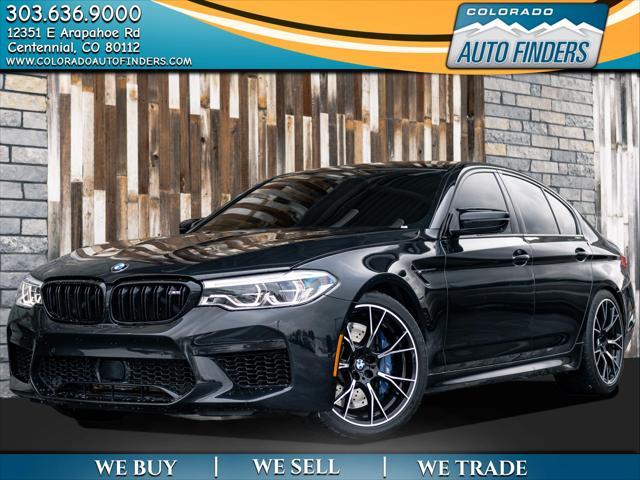 used 2019 BMW M5 car, priced at $59,990