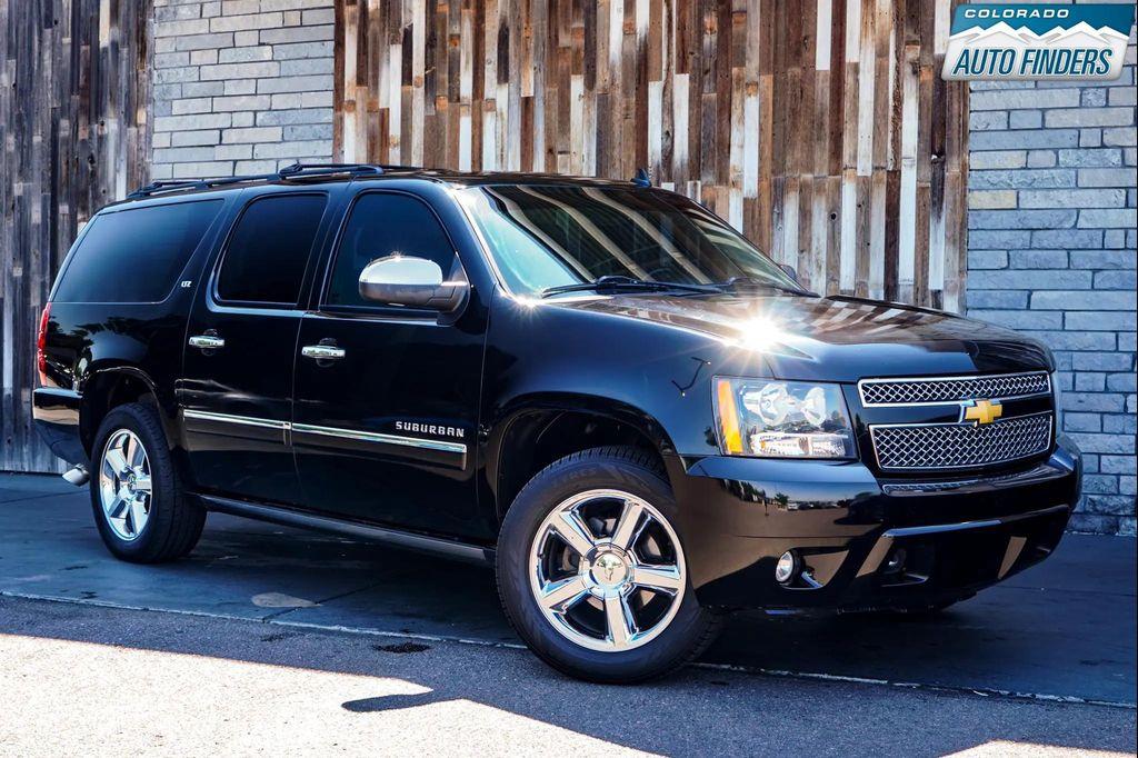 used 2014 Chevrolet Suburban car, priced at $19,990