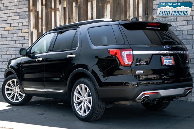 used 2016 Ford Explorer car, priced at $17,998