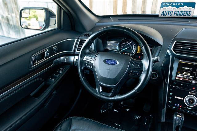 used 2016 Ford Explorer car, priced at $17,998