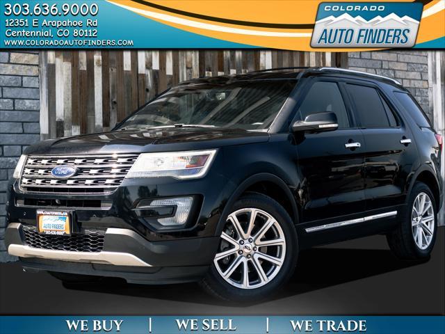 used 2016 Ford Explorer car, priced at $17,998