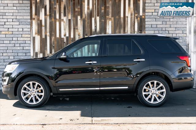 used 2016 Ford Explorer car, priced at $17,998