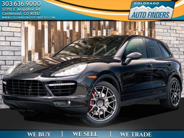 used 2011 Porsche Cayenne car, priced at $18,998