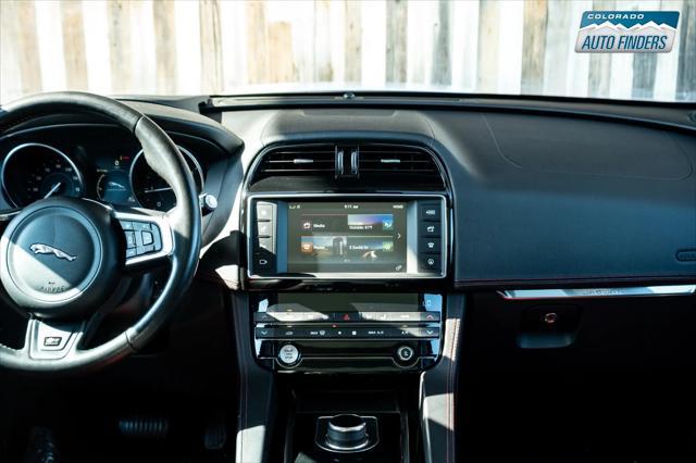 used 2018 Jaguar F-PACE car, priced at $19,981