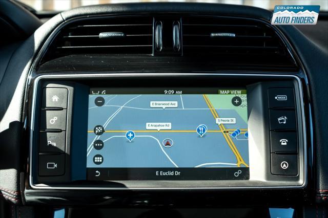 used 2018 Jaguar F-PACE car, priced at $19,981