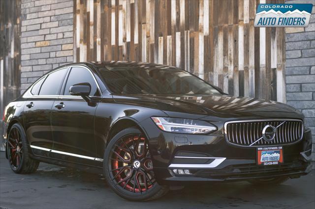 used 2017 Volvo S90 car, priced at $20,998