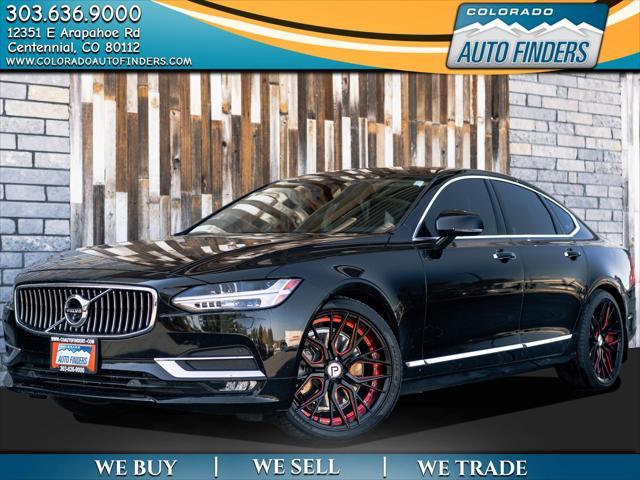 used 2017 Volvo S90 car, priced at $20,998