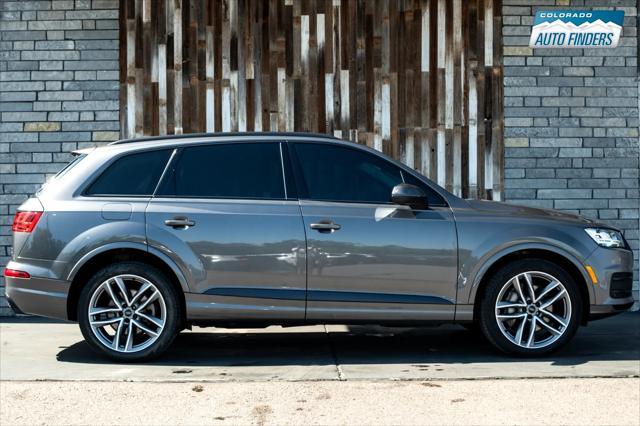 used 2018 Audi Q7 car, priced at $20,988