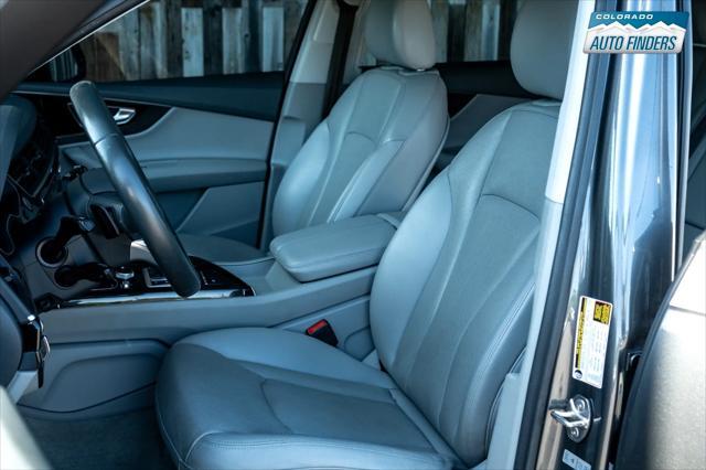 used 2018 Audi Q7 car, priced at $20,988