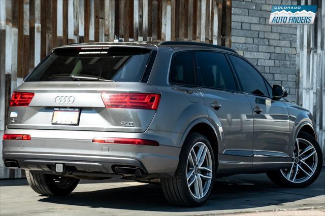 used 2018 Audi Q7 car, priced at $20,988