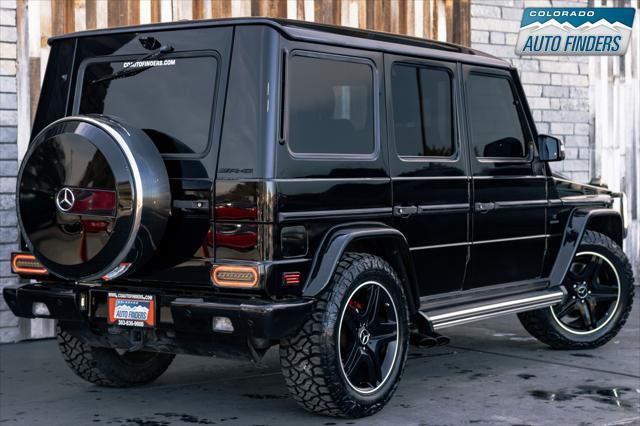 used 2014 Mercedes-Benz G-Class car, priced at $58,990