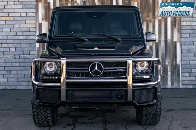 used 2014 Mercedes-Benz G-Class car, priced at $58,990