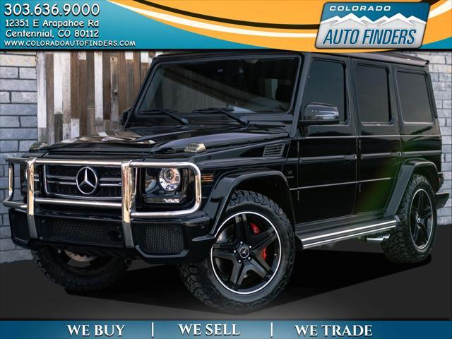 used 2014 Mercedes-Benz G-Class car, priced at $58,990