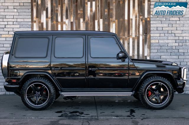 used 2014 Mercedes-Benz G-Class car, priced at $58,990