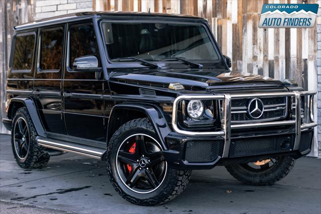 used 2014 Mercedes-Benz G-Class car, priced at $58,990