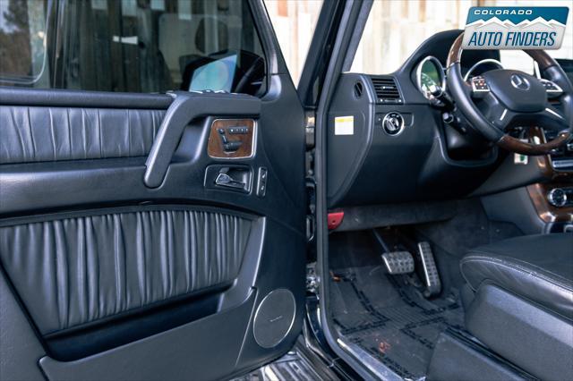 used 2014 Mercedes-Benz G-Class car, priced at $58,990