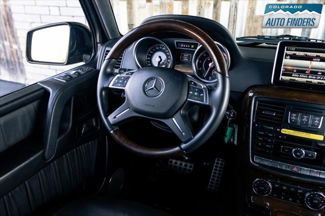 used 2014 Mercedes-Benz G-Class car, priced at $58,990