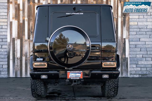 used 2014 Mercedes-Benz G-Class car, priced at $58,990