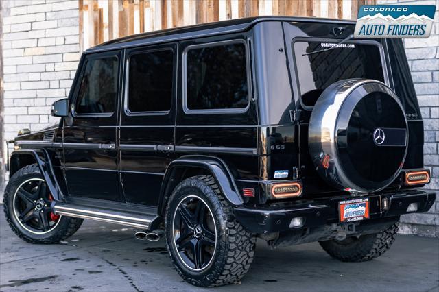 used 2014 Mercedes-Benz G-Class car, priced at $58,990