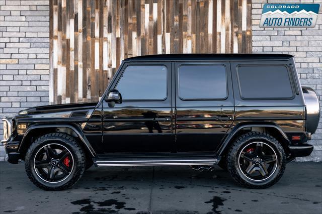 used 2014 Mercedes-Benz G-Class car, priced at $58,990