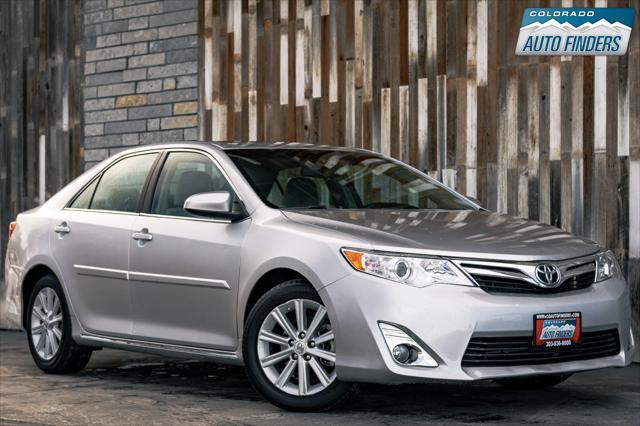 used 2014 Toyota Camry car, priced at $17,649