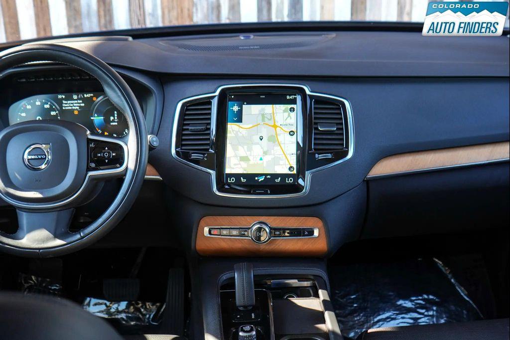 used 2021 Volvo XC90 Recharge Plug-In Hybrid car, priced at $37,998