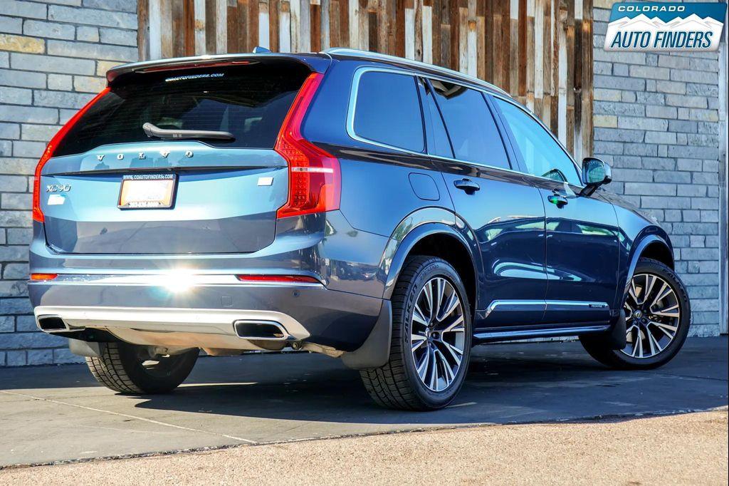 used 2021 Volvo XC90 Recharge Plug-In Hybrid car, priced at $37,998