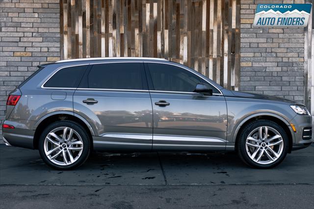 used 2018 Audi Q7 car, priced at $23,990