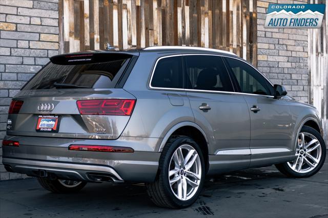 used 2018 Audi Q7 car, priced at $23,990