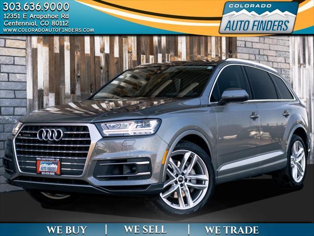 used 2018 Audi Q7 car, priced at $23,990