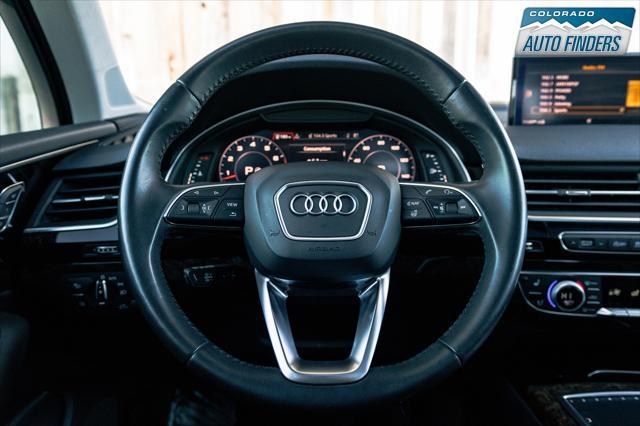 used 2018 Audi Q7 car, priced at $23,990