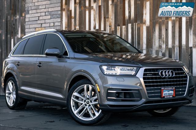 used 2018 Audi Q7 car, priced at $23,990