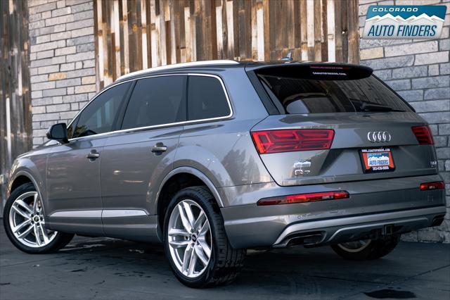 used 2018 Audi Q7 car, priced at $23,990