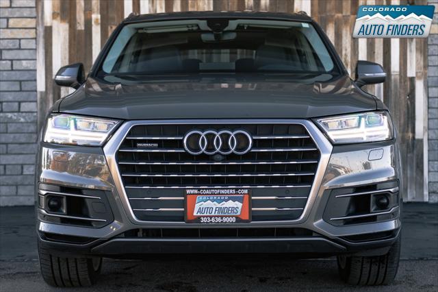 used 2018 Audi Q7 car, priced at $23,990