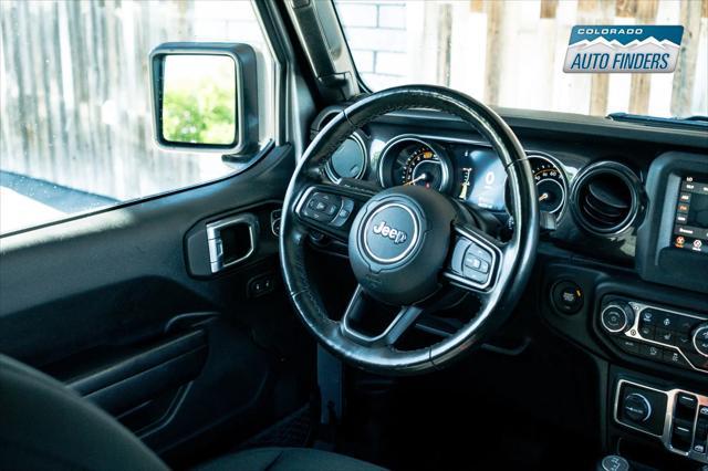 used 2021 Jeep Wrangler Unlimited car, priced at $29,998