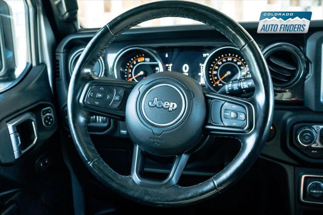 used 2021 Jeep Wrangler Unlimited car, priced at $29,998