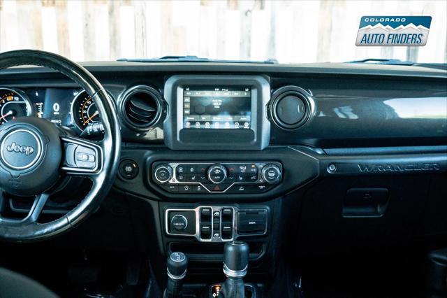 used 2021 Jeep Wrangler Unlimited car, priced at $29,998