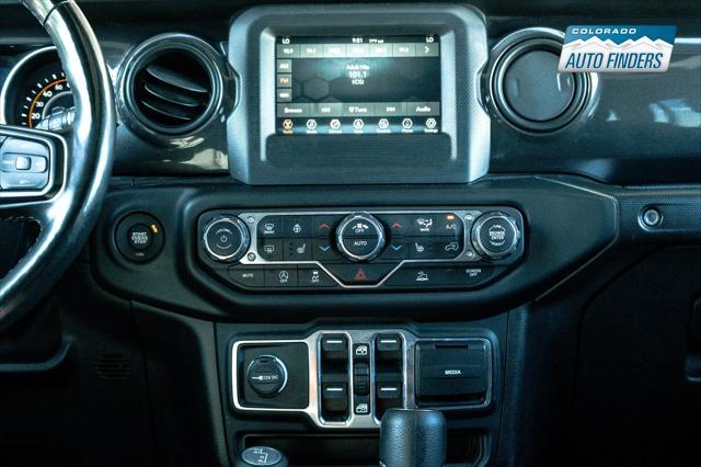 used 2021 Jeep Wrangler Unlimited car, priced at $29,998
