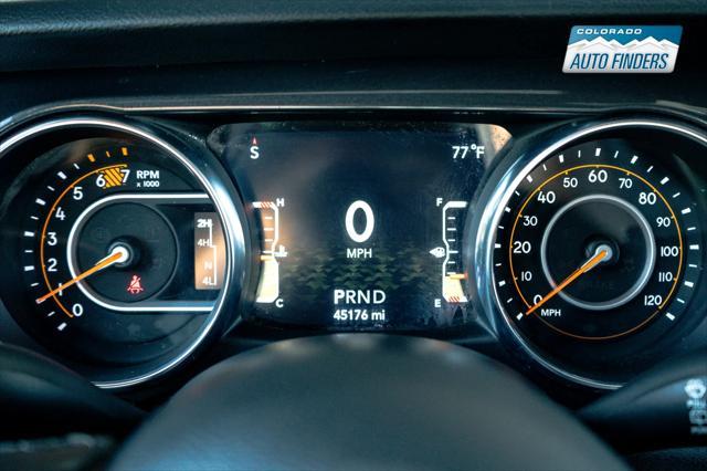 used 2021 Jeep Wrangler Unlimited car, priced at $29,998