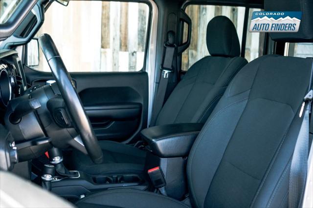 used 2021 Jeep Wrangler Unlimited car, priced at $29,998