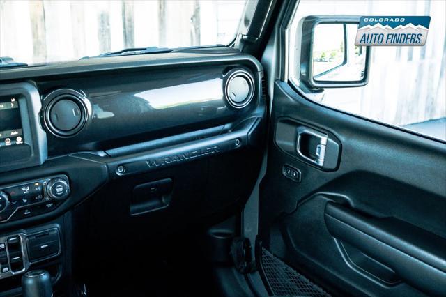 used 2021 Jeep Wrangler Unlimited car, priced at $29,998
