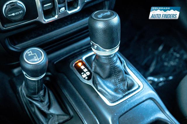 used 2021 Jeep Wrangler Unlimited car, priced at $29,998