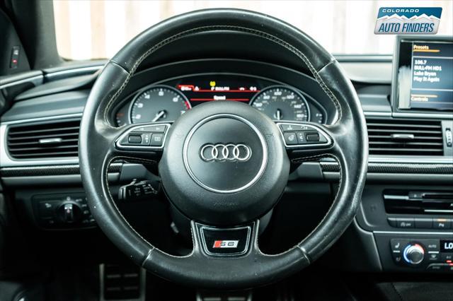 used 2016 Audi S6 car, priced at $30,988